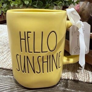 Rae Dunn Hello Sunshine Coffee Mug